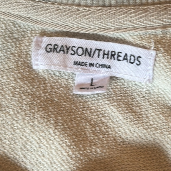 Grayson Threads Good Vibes Only Sweatshirt Large - Picture 6 of 9